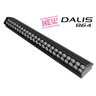 Robert Juliat 4 colour LED 150W Footlight - 864 Dalis